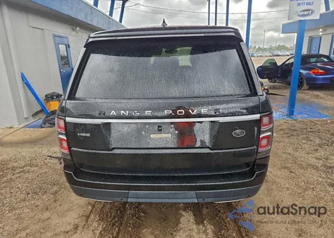 2019 Land Rover Range Rover Hse z USA, uszkodzony, nr VIN SALGS2SVXKA534111